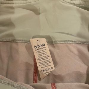 Ivivva Cropped leggings - Size 14